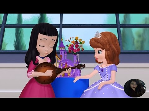 Sofia The First  The Shy Princess  Season 1, Episode 6   - Disney Channel   (Review)