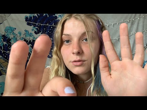 ASMR │Intense Mouth Sounds + Hand Movements! YOU WILL FALL ASLEEP ♡