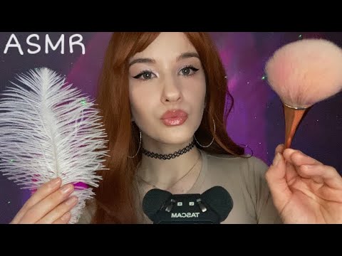 ASMR Mouth Sounds and Hand movements & Visuals Triggers