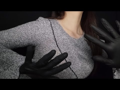 ASMR Latex glove sounds, tapping with gloves🧤 falling asleep..☆