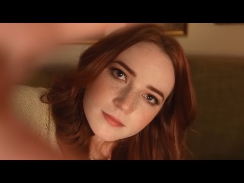 ASMR Pulling Your Stress Away (layered sounds & hand movements)