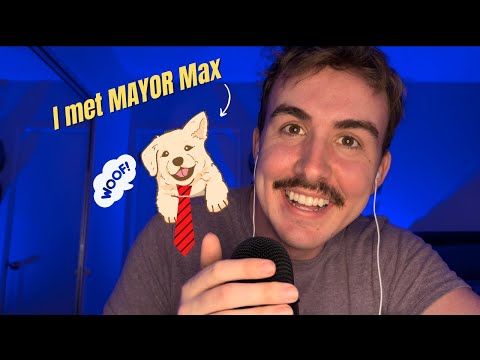 I met a mayor thats a... DOG?! 🐶 - ASMR Story Time
