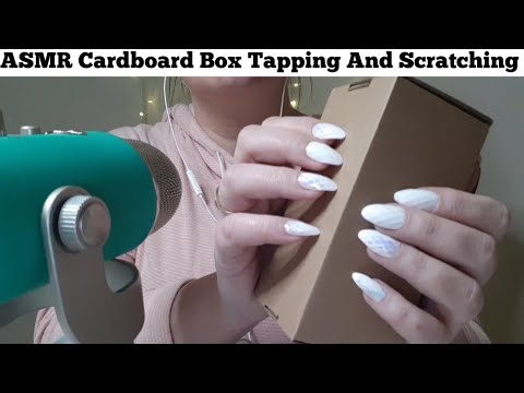 ASMR Cardboard Box Tapping And Scratching
