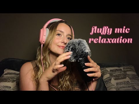 Fluffy Mic ASMR | Gentle Whispering for Relaxation