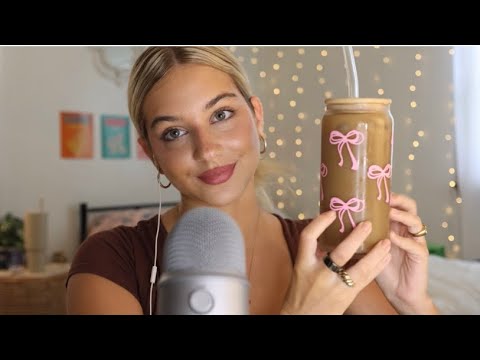 ASMR Brown Triggers 🧸 Tapping, Scratching, Whispering