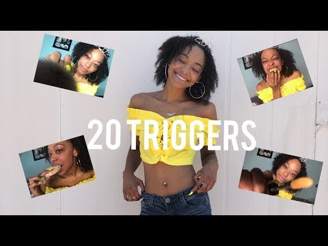 ASMR | 20 Triggers For My 20th Birthday! 🎈