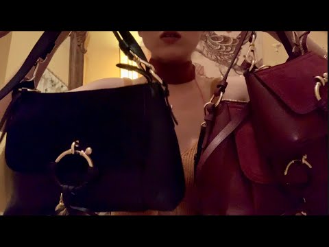 ASMR What’s In My New Bag
