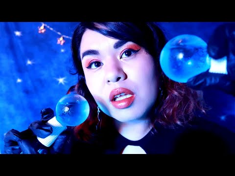 ASMR Face Examination and Facial Treatment Roleplay with Glove Sounds