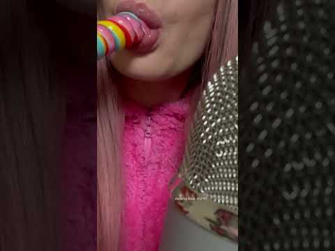 The Coolest lollipop I ever licked 🍭 #asmr #shorts #lollipop