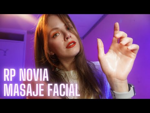 ASMR Roleplay Novia MASAJE Facial con Crema Y Aceite