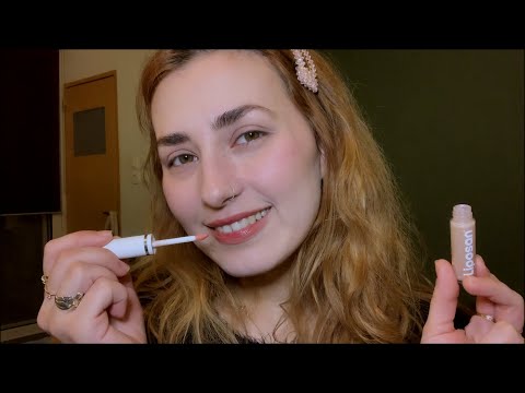 ASMR ~ Morning Routine! ☀️ Quick Make-Up ⚬ Soft Spoken ⚬ Catching up w. you ⚬