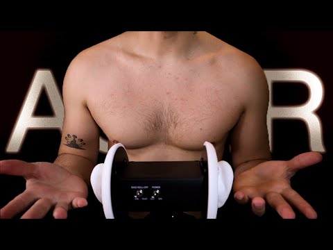 Using my skin to relax you ASMR