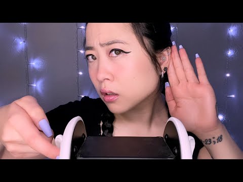 ASMR Cleaning Your Ears From Inaudible to Audible Whispering (Face Touching, Ear Massage)