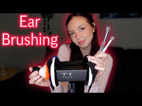 Mic Brushing 3Dio INTENSE Ear Scratches #asmr