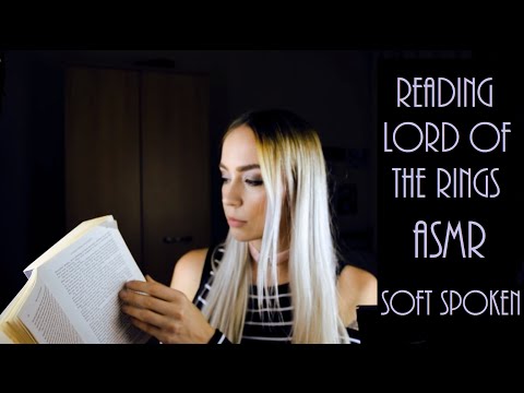 ASMR Reading Lord Of The Rings - Part 2