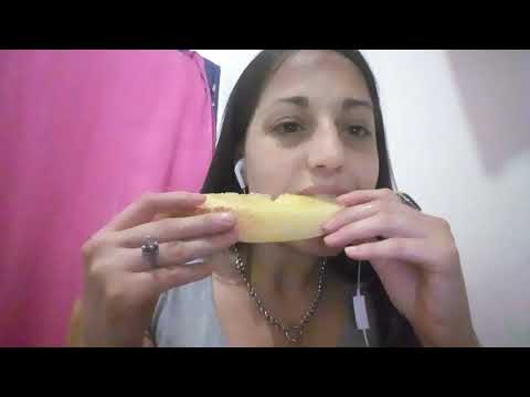 Comiendo Melon - Asmr Español - Mukbang Argentina