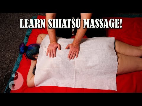 Master the Art of Palming: Learn Shiatsu Massage Technique Today!