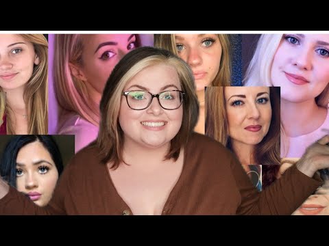 [ASMR] IMPERSONATIONS OF OTHER ASMRTISTS