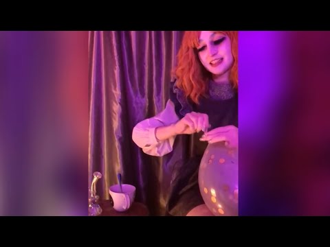 ASMR Tapping Soft Spoken Clown and Other Assorted Lofi Triggers