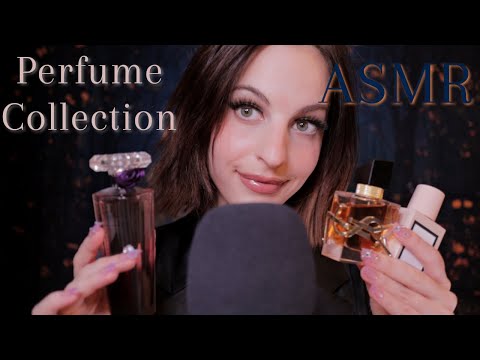 ASMR Perfume Collection 2021 (Glass Tapping, Relaxing Whispering) ⭐