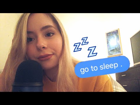 ASMR| HAND SOUNDS, MOUTH SOUNDS, PERSONAL ATTENTION