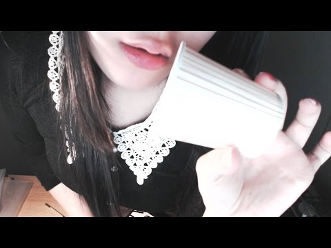 Korean ASMR 종이컵으로 귀 막고 가까운 속삭임 Cup cupping Ear to ear whispering / left, right, center, far, nearby