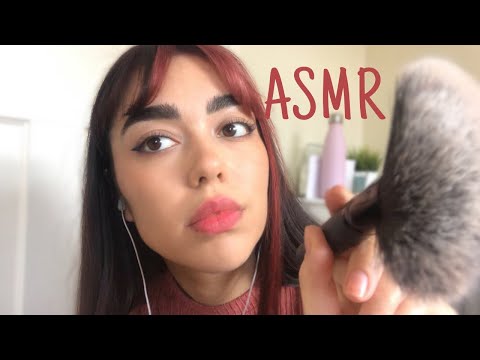 ASMR Fast & Aggressive Makeup Application | Rude Employee Role Play