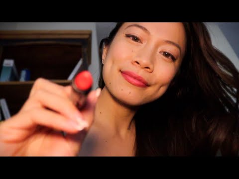 ASMR 🌙 Glamming You Up For A Dream Date In Bed 🛌