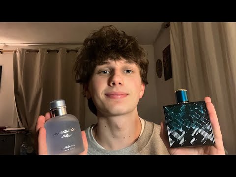 ASMR fragrance collection (tapping, spraying, liquid sounds)