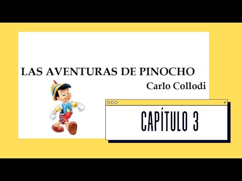 ASMR lectura susurrada para dormir😴 Capítulo 3 Pinocho💙 Carlo Collodi AUDIOLIBRO + TEXTO