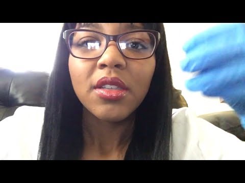 ASMR EAR CLEANING ROLEPLAY