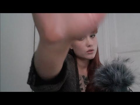 ASMR- In your face + hand movements + random triggers
