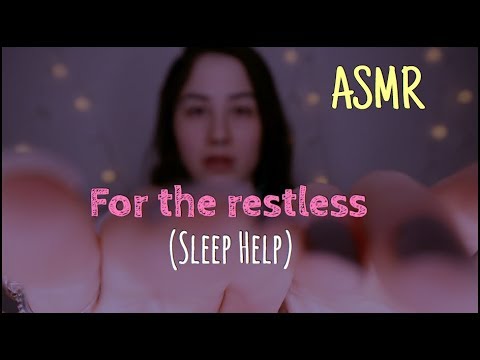 ASMR for the Restless 🌙🦉 Multiple Layer sounds & hand movements