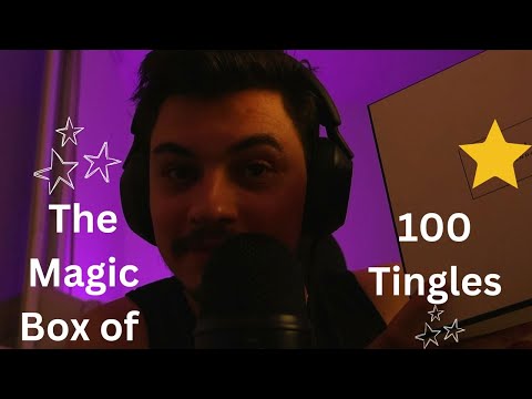 ASMR 😴: The Magic Box of 100 Tingles