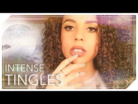 ASMR for INTENSE TINGLES (Ear to Ear Mouth Sounds/Gum Chewing/Whispered Facts)