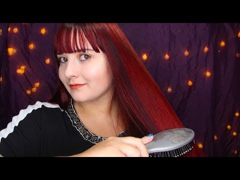 Red Hair ❤️💇🏻❤️My Hair, Care Tips, Brushing Your Hair & Mine (ASMR)