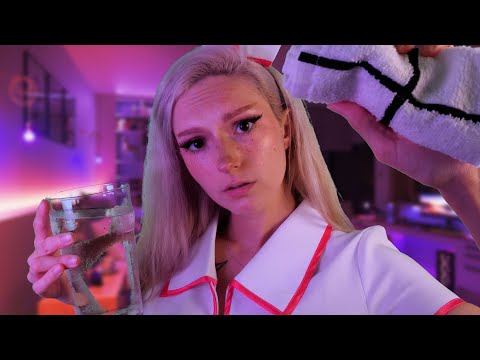 ASMR Comforting You At A Halloween Party | Personal Attention Nurse RP