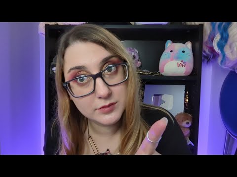 BOSSY GIRL ASMR (focus, pay attention, and don't be late!)