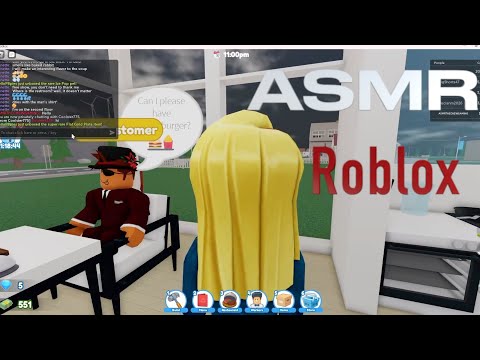 Serving Ribs Restaurant Tycoon 2 Roblox ASMR Chewing Gum
