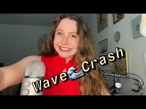 Wave Crash ASMR Fast and Aggressive