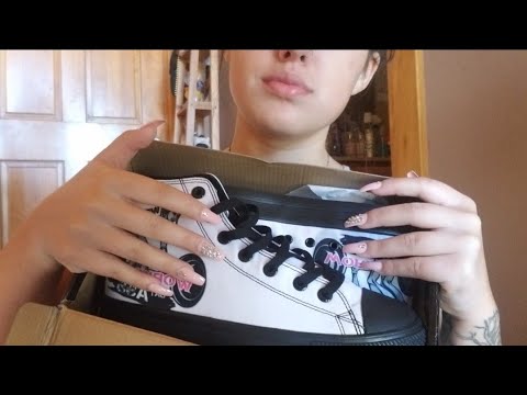 ASMR- Tapping On My Lifting Shoes