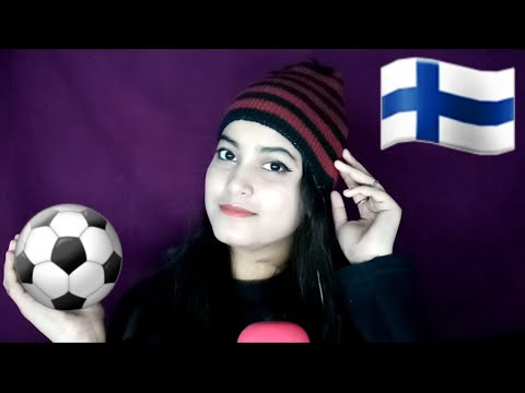 ASMR Speaking Top FINLAND Football Club Names (ASMR Finland)