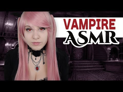 Cosplay ASMR - Vampire Girl Roleplay - The Secret Side of Rose - ASMR Neko