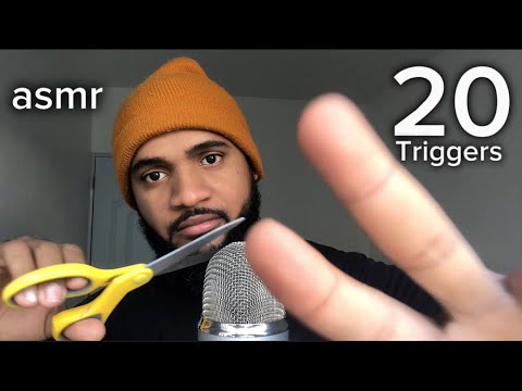 20 TRIGGERS EN UN MINUTO - ASMR