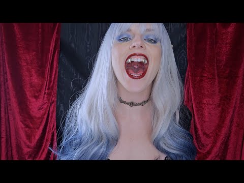 ASMR Vampire's Breath | 1st Bride of Dracula | Roleplay | Personal Attention | Ear to Ear Whispering