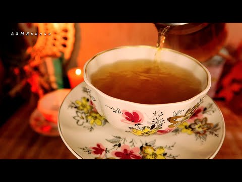 Cozy Moments ASMR 🍵 Brewing Tea