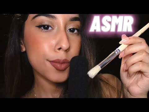 ASMR Fast BUT Gentle Mic Brushing & Scratching (Relax, Go to Sleep)