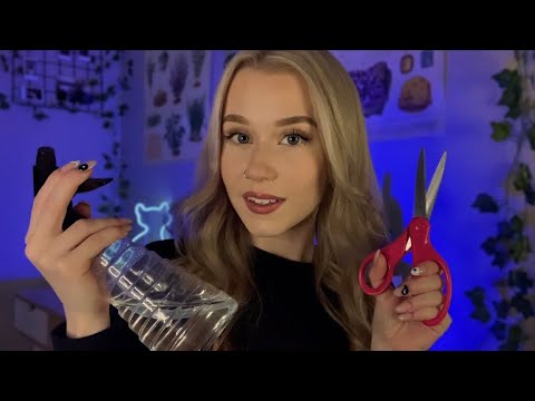 ASMR Semi Fast Haircut ✂️ (Personal Attention, Snipping, Whispering)