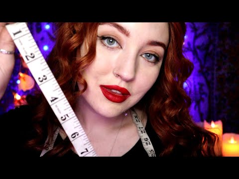 ASMR Measuring Your Face (With Writing Sounds)