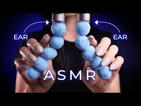 ASMR Brain Melting Ear Extension Triggers for Sleep 2 (No Talking)